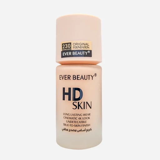 کرم پودر HD SKIN نامرئی و ماندگار 30 میل اورجینال Make Up For Ever
