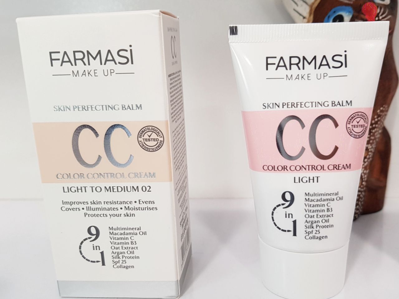 سی سی کرم فارماسی Farmasi شماره ۲ حجم 50 میل